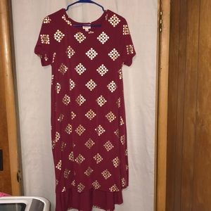 LuLa Roe Carly Dress